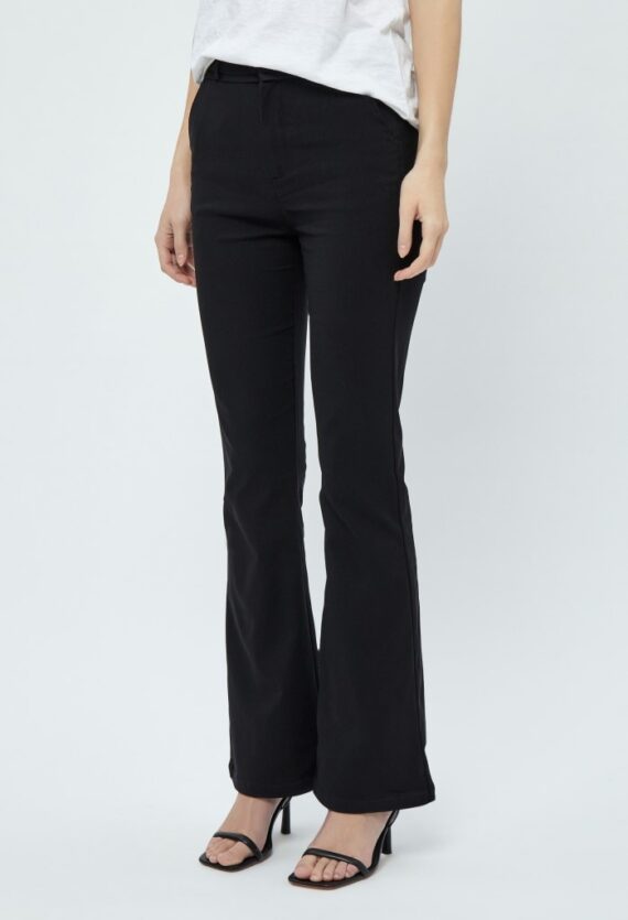 Carma flared pants zwart | Minus