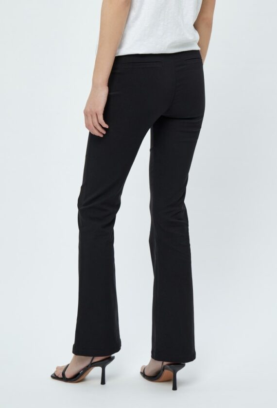 Carma flared pants zwart | Minus