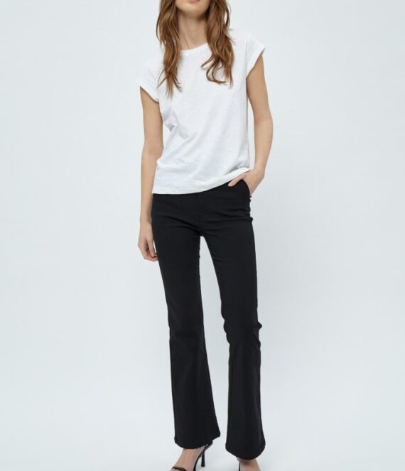 Carma flared pants zwart | Minus