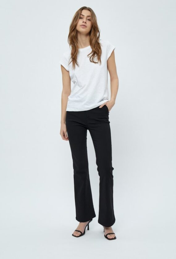 Carma flared pants zwart | Minus