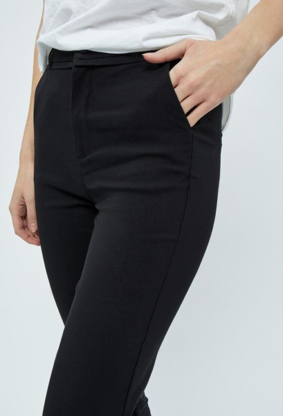 Carma flared pants zwart | Minus