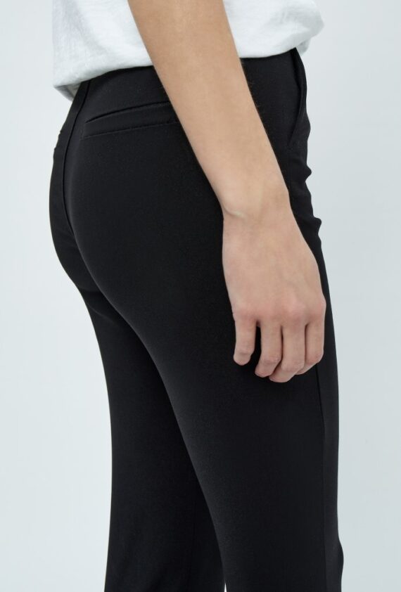 Carma flared pants zwart | Minus