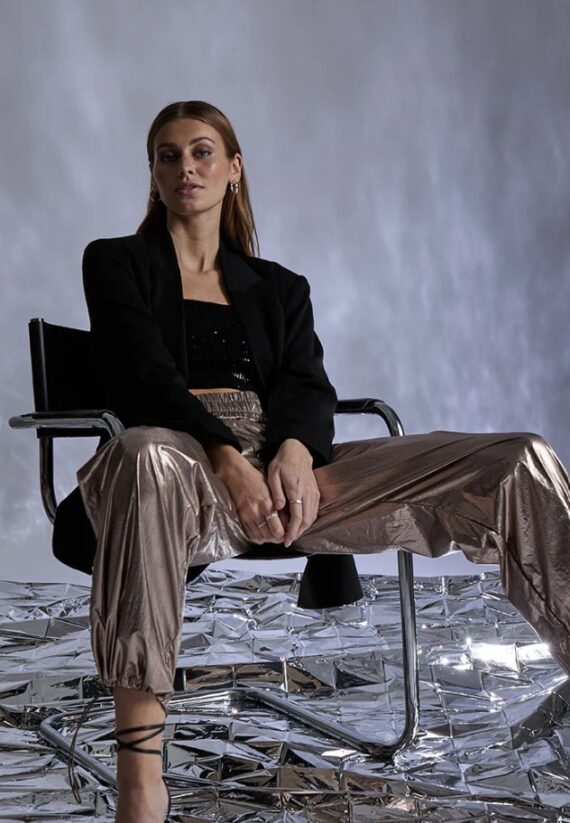 Janice broek houtrook | Minus