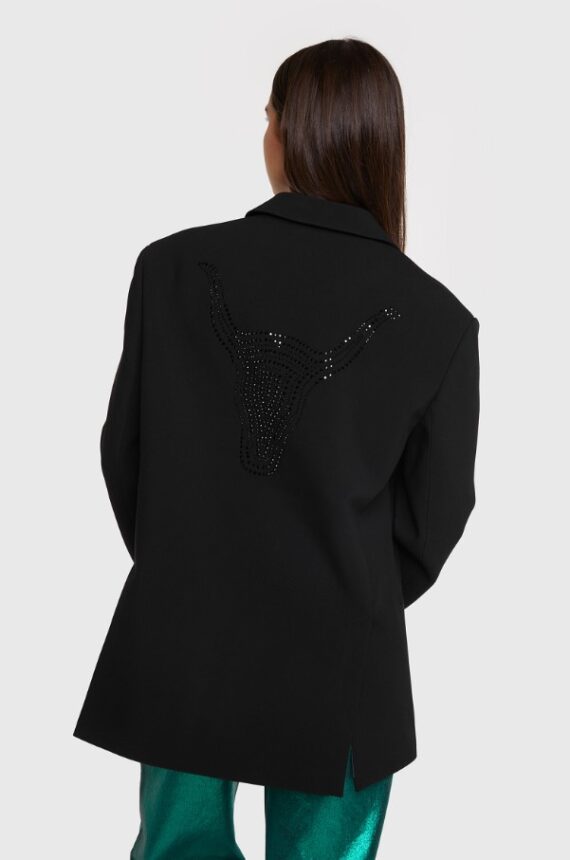 Blazer with strass | Alix the label