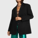 Blazer with strass | Alix the label