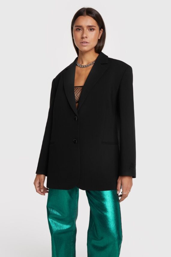 Blazer with strass | Alix the label