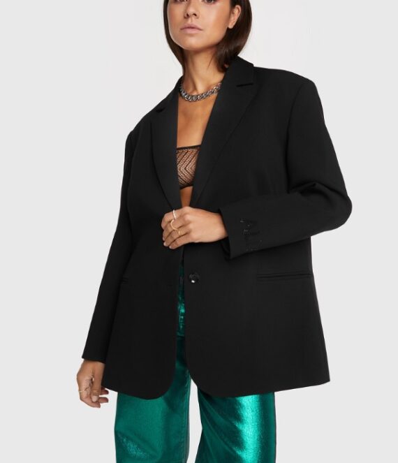 Blazer with strass | Alix the label