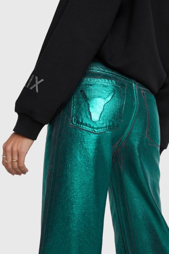 Shiny pants | Alix the label