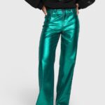 Shiny pants | Alix the label