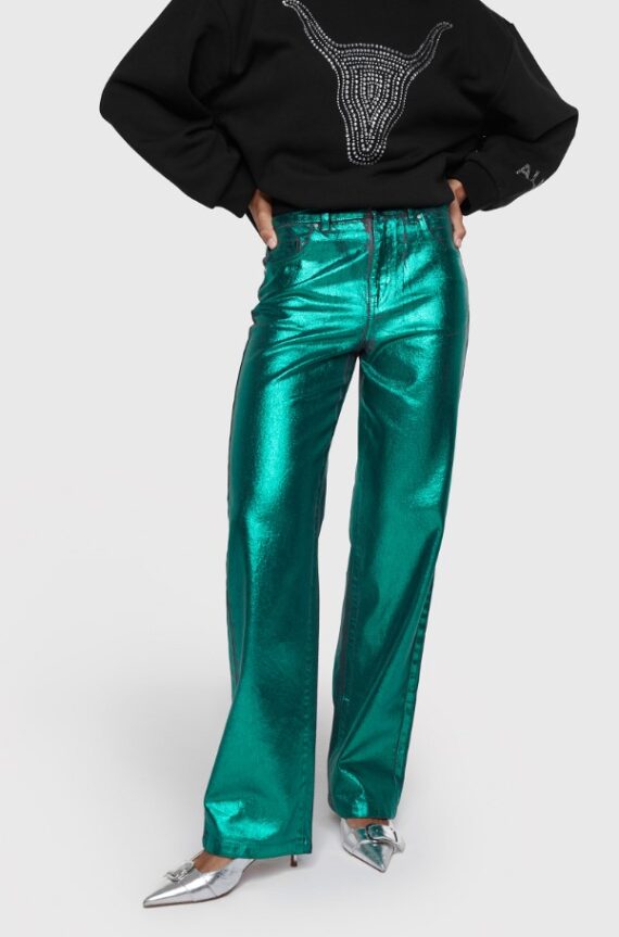Shiny pants | Alix the label