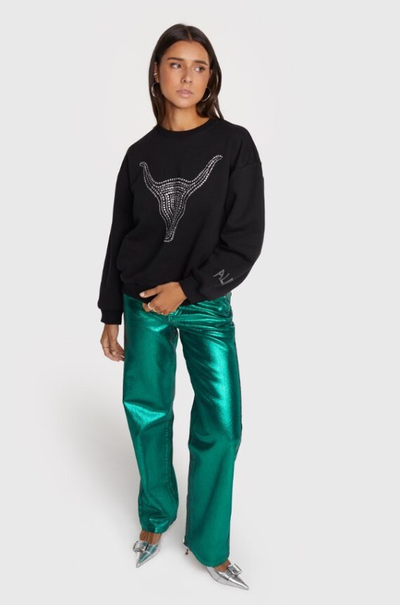 Shiny pants | Alix the label