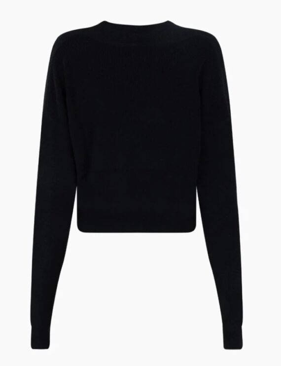 Len knitted pull black Another label