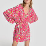 Floral wrap dress Alix the label
