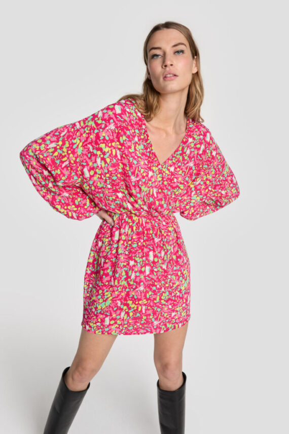 Floral wrap dress Alix the label