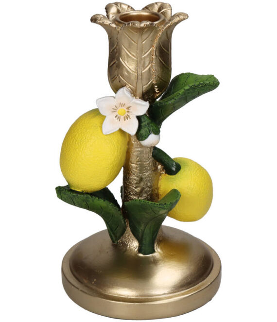 Candle stick lemon Kersten