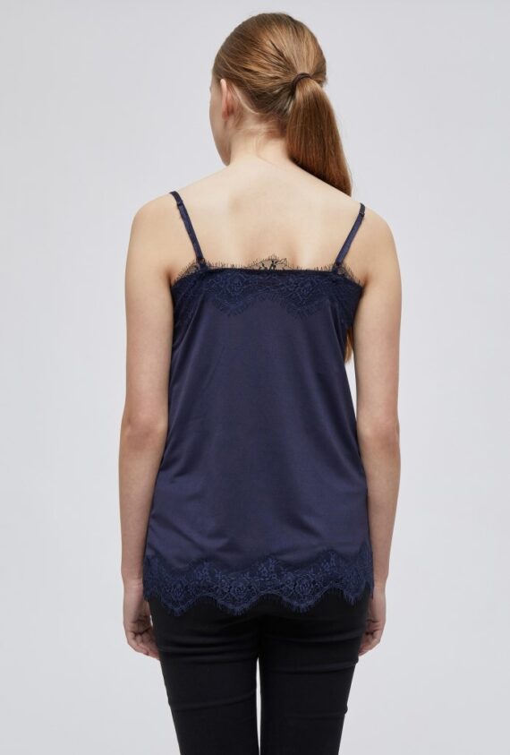 Asa top blauw Minus
