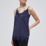 Asa top blauw Minus