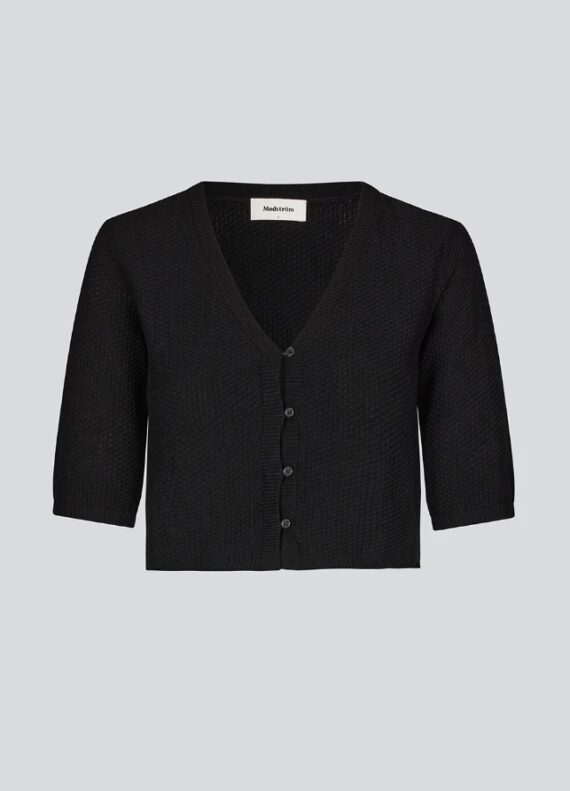 Heromd cardigan black Modstrom - Afbeelding 3