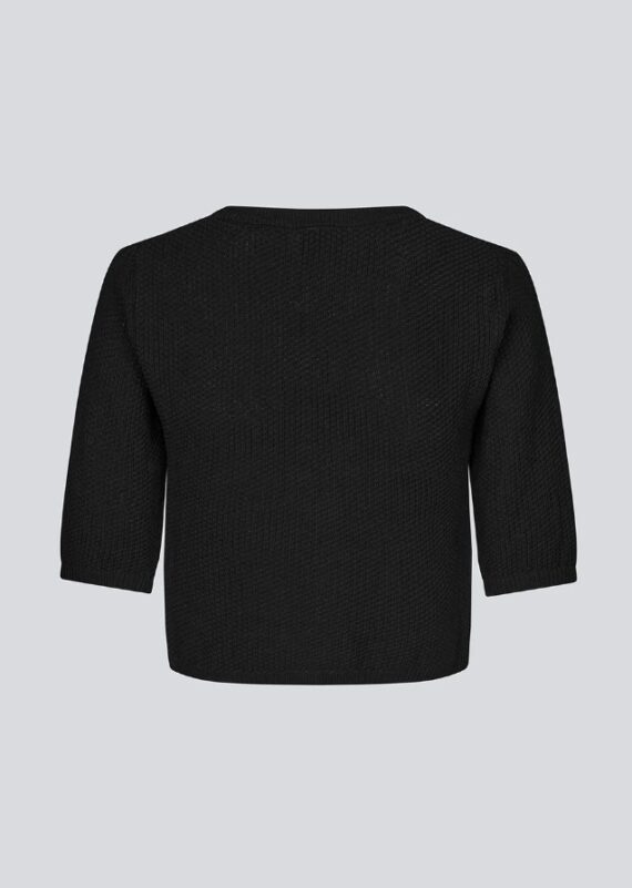 Heromd cardigan black Modstrom