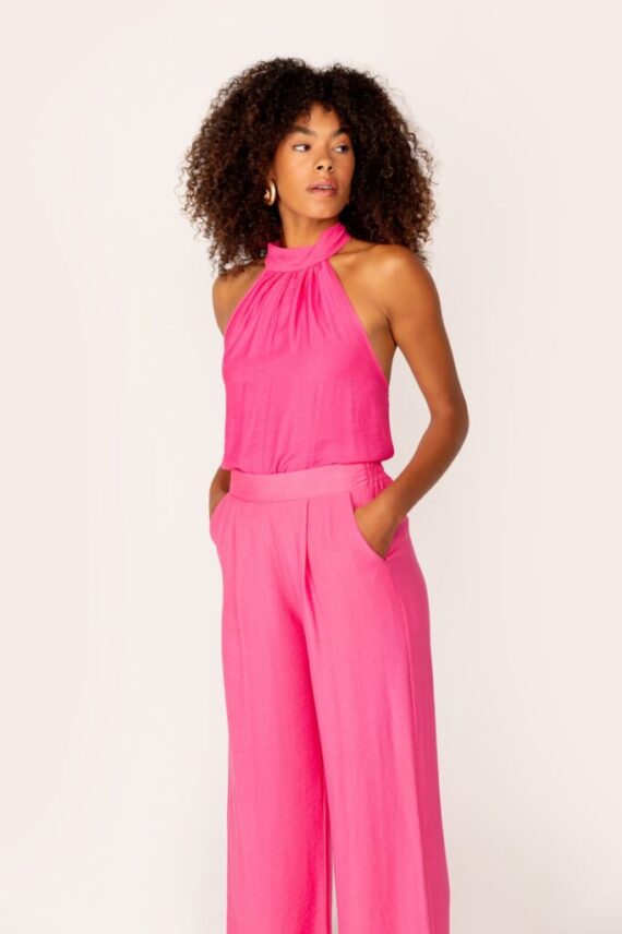 Belen top super pink Freebird