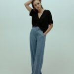 Flowy palazzo jeans Homage