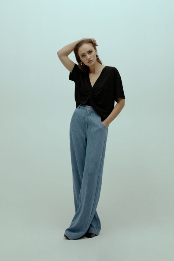Flowy palazzo jeans Homage