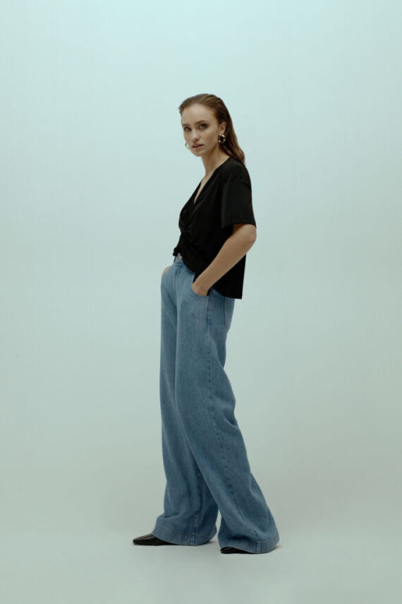 Flowy palazzo jeans Homage