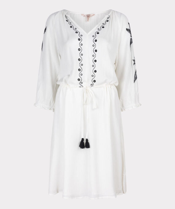 Dress raglan embroidery Esqualo