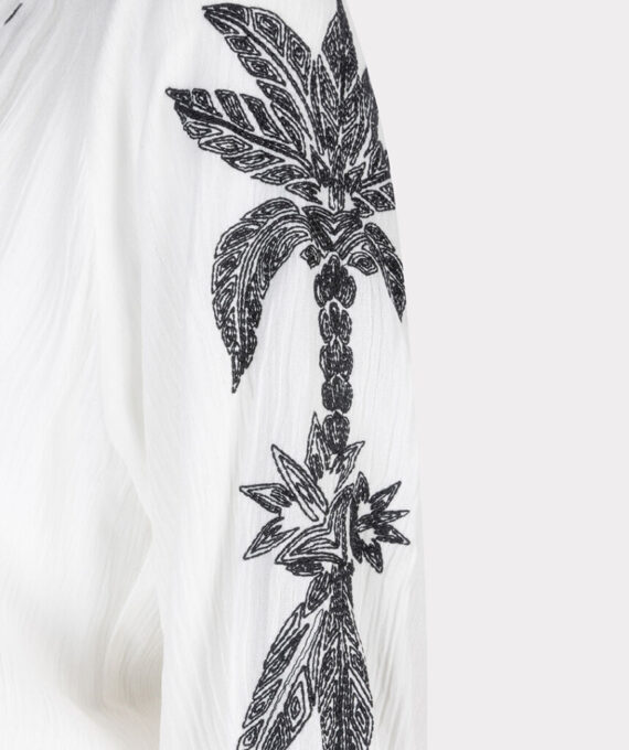 Dress raglan embroidery Esqualo