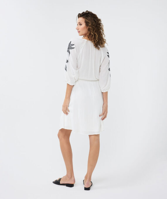 Dress raglan embroidery Esqualo