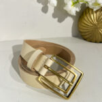Minnesota riem 2.5 beige Trezz