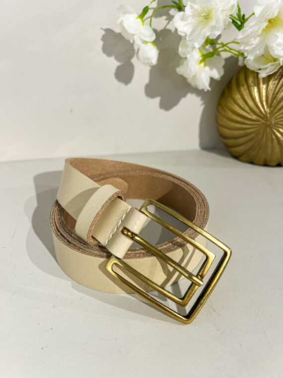 Minnesota riem 2.5 beige Trezz
