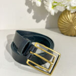 Minnesota riem 2.5 zwart Trezz