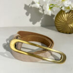 Santana riem 2.0 beige Trezz