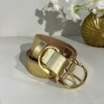 Solar riem goud Trezz