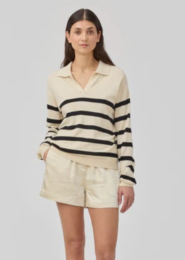 Ivorymd striped Modstrom