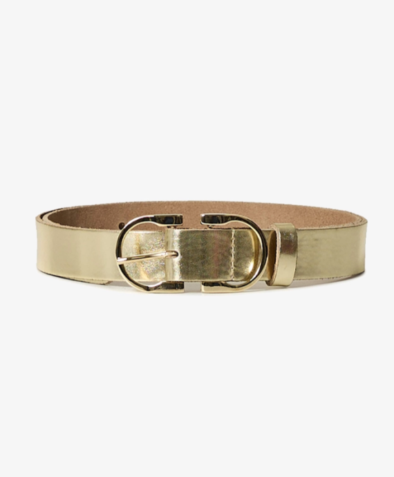 Solar riem goud Trezz
