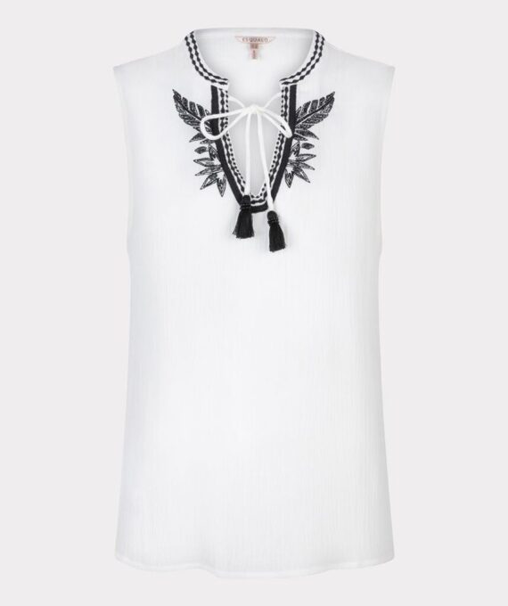 Top embroidery Esqualo