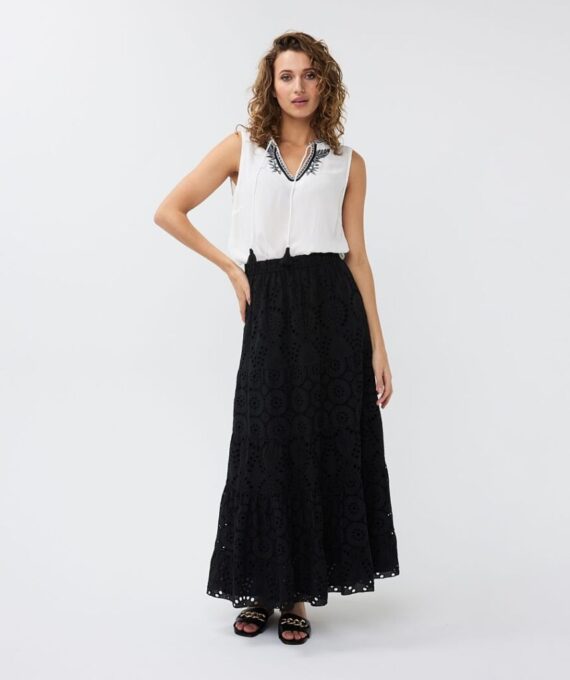 Top embroidery Esqualo