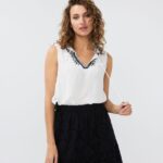 Top embroidery Esqualo