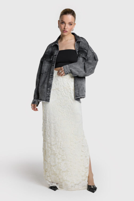 Maxi lace skirt Alix the label