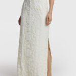 Maxi lace skirt Alix the label