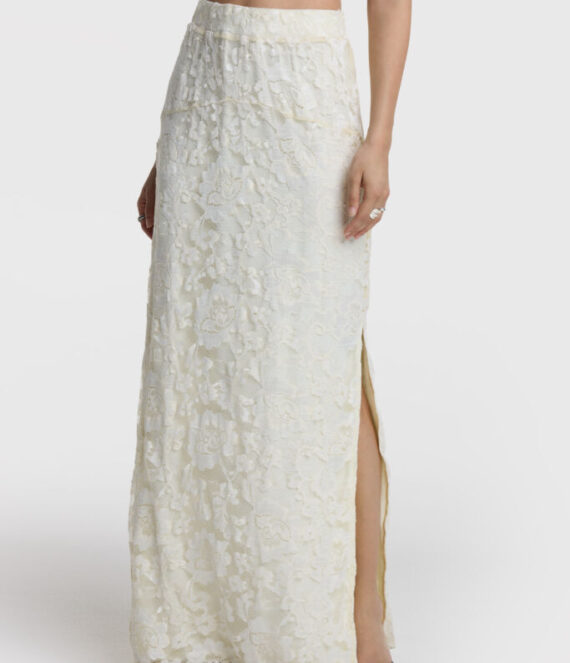Maxi lace skirt Alix the label