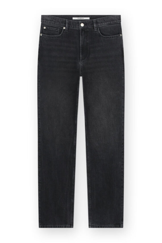 Scotti relaxed straight washed black Homage