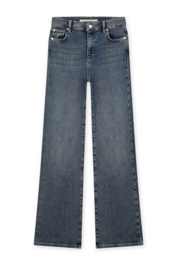 Diana wide leg dirty blue Homage