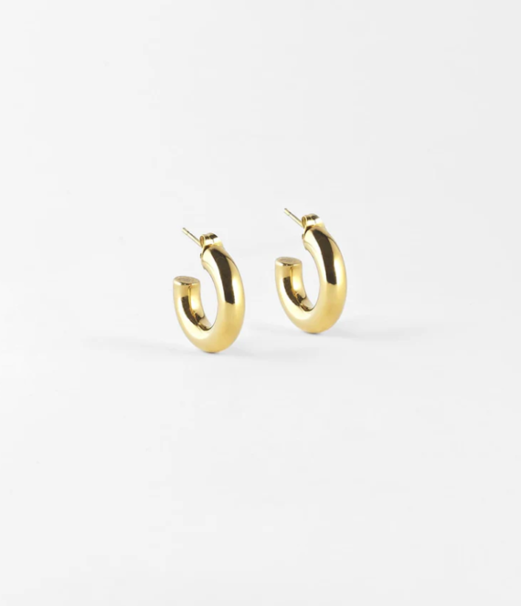 Jeanne oorbellen goud Zag bijoux