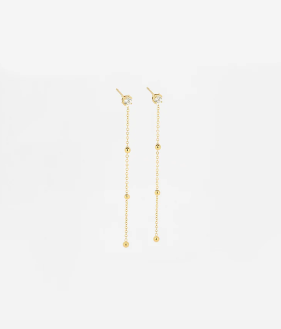 Soho oorbellen goud Zag bijoux