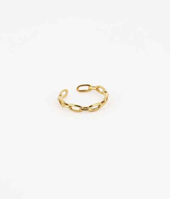 Spetses ring goud Zag bijoux