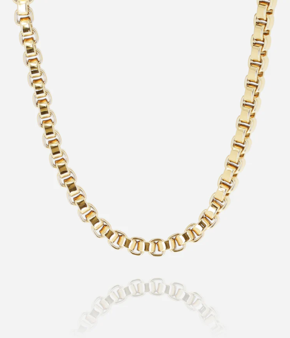 Dante gouden ketting Zag bijoux