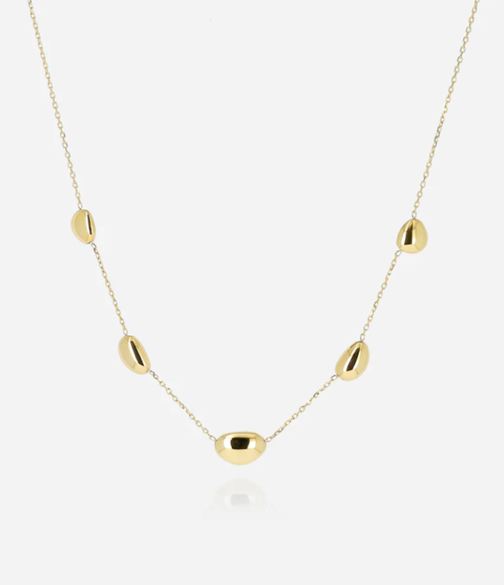 Brooke gouden ketting Zag bijoux